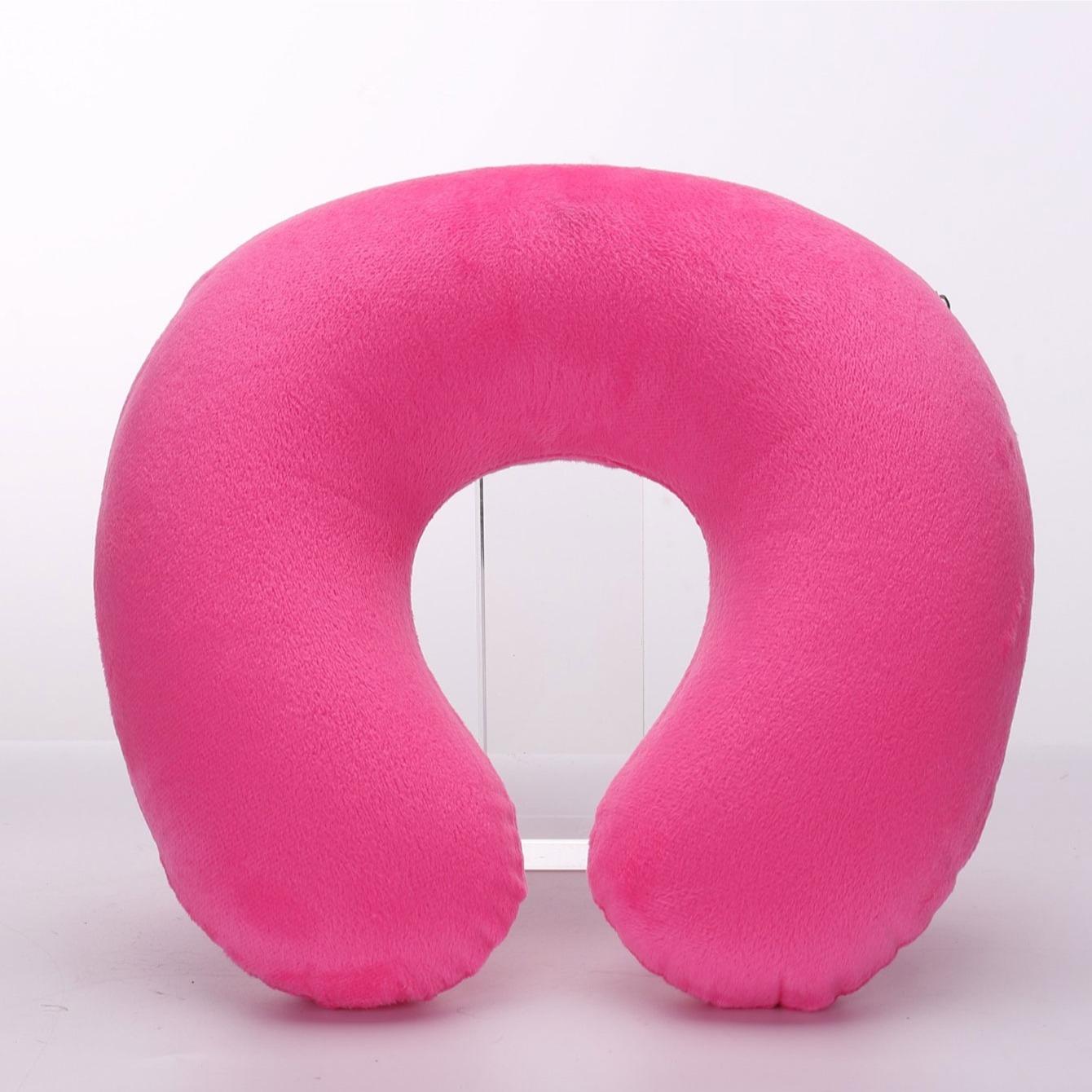 Inflatable Travel Pillow, Neck Pillow, Plane Pillow, Car Travel Pillow, U-Shape Neck Support, Travel Neck Cushion, Portable for Students/adults, Essential for Mailmen