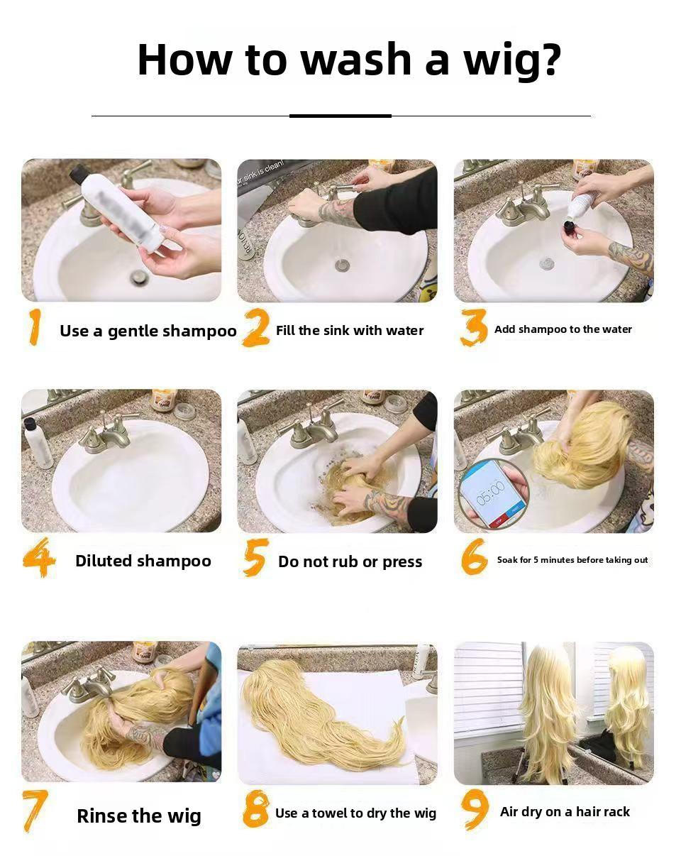 13x6 Deep Wave Lace Front Wig Human Hair Pre Plucked Brazilian Virgin Hair Glueless 30 Inch Long Curly Wig for Women Black