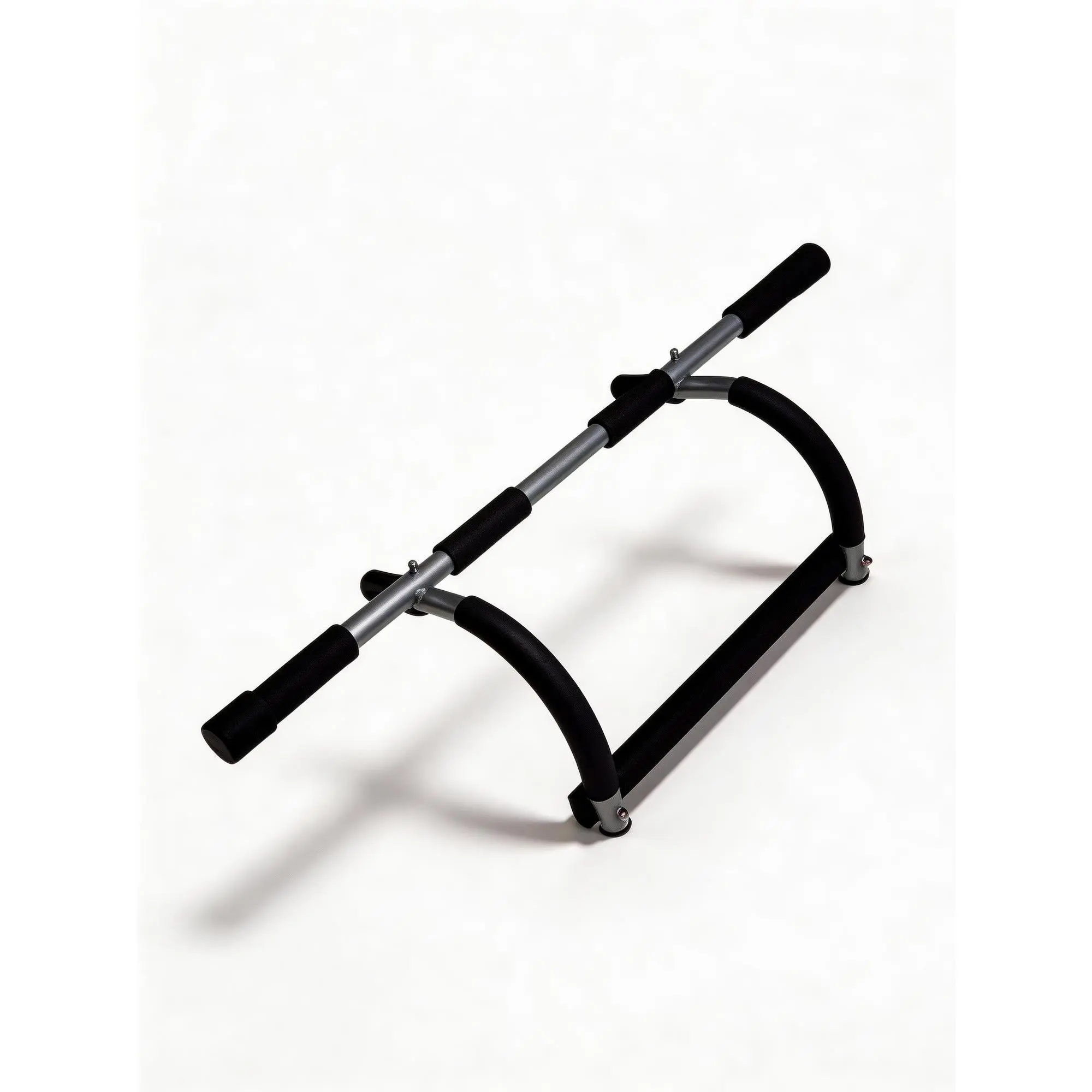 No Drilling Doorway Pull Up Bar, Adjustable Heavy Duty Chin Up Bar, Max Load Home Gym Fitness Equipment, Perfect for Pull Ups, Push Ups, Core Training