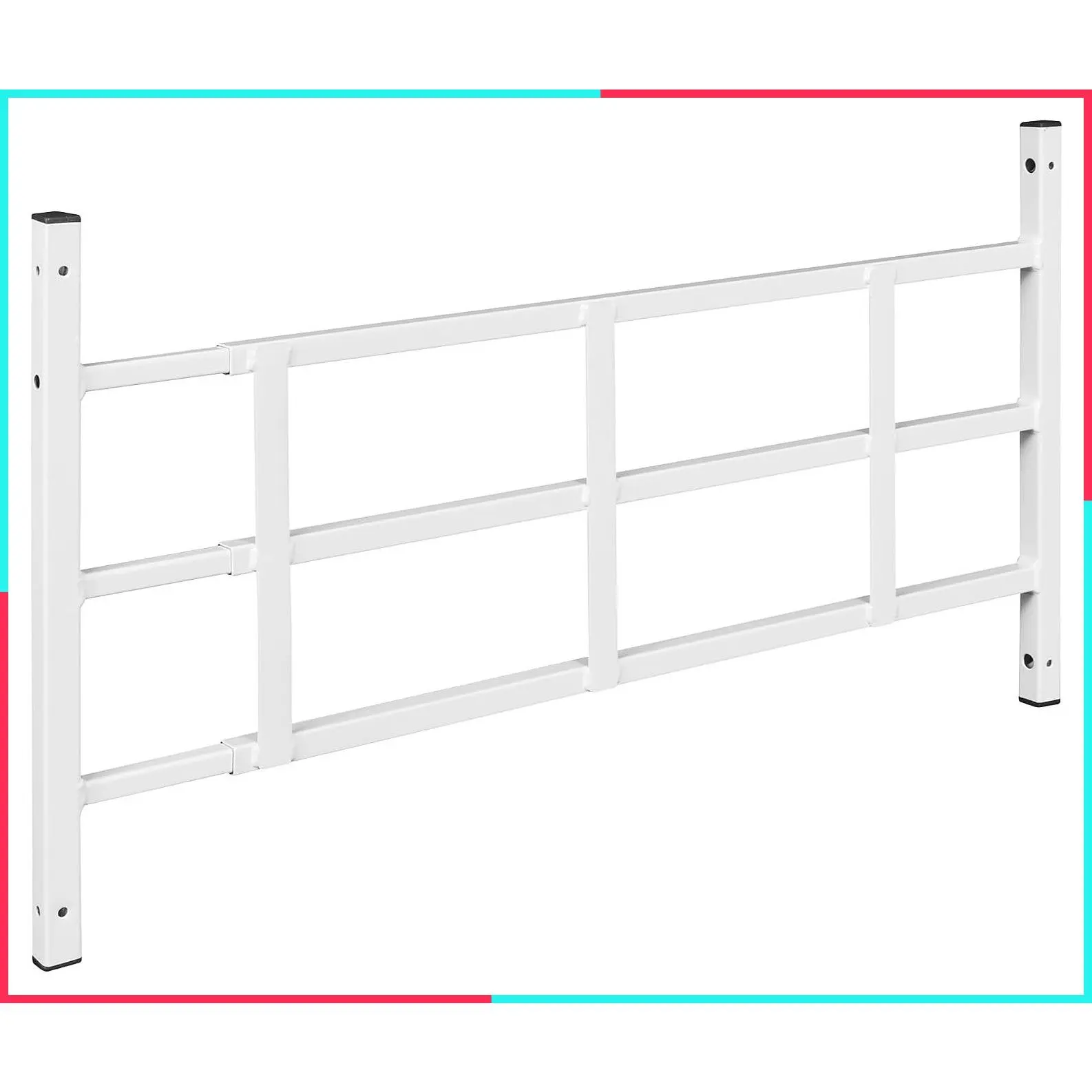 Fixed Window Guard – Adjustable Child Safety Window Guard Prevents Accidental Falls, Tamper Resistant Screws Included, Non-Egress, White, 23-1/2 to 38 In. W x 15-1/4 In. H (Single Pack)
