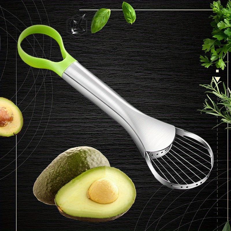 1pc, Avocado Tool, Fruit Avocado Cutter Core Separator Knife Tool, Multifunctional Avocado Knife, Slicer Masher Pitter Peeler for Home Kitchen Kitchenware, Fruit Vegetable Slicer