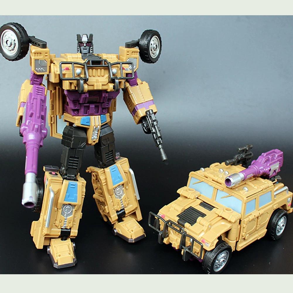 43cm Jinbao Bruticus G1 GT Transformation Predaking AOYI Action Figure Toy Masterpiece Movie Model Oversized Robot