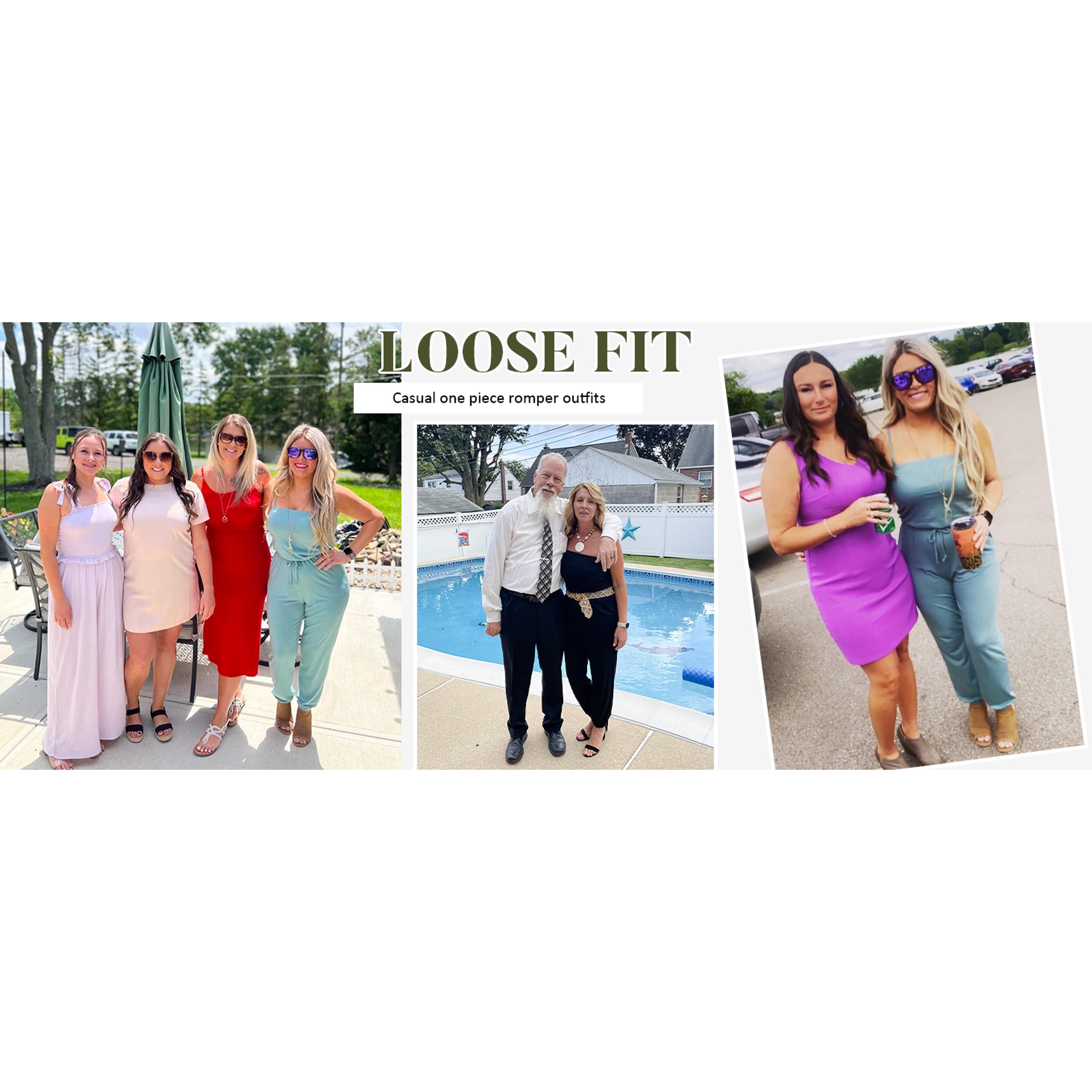 Women Tube Top Romper Strapless Bandeau Cold Shoulder Jumpsuit OutfitsGift