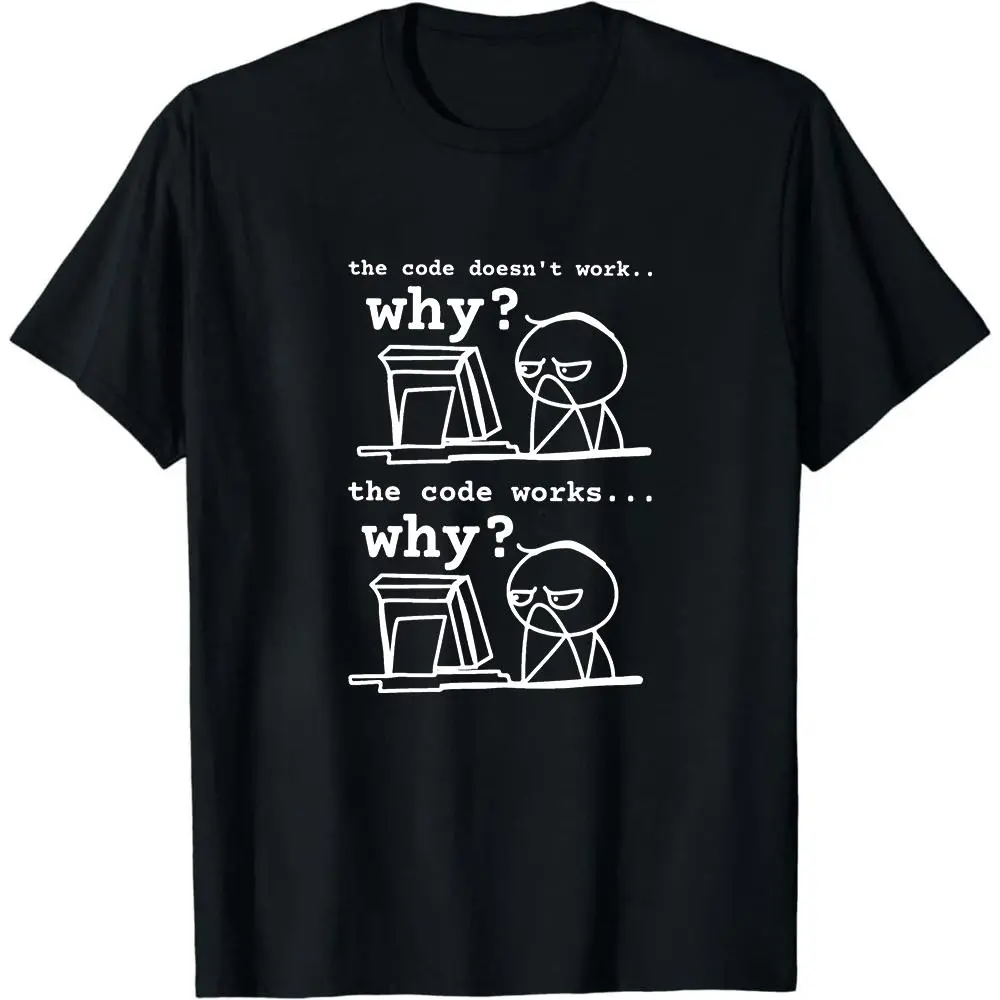 Code Doesn't Work T-Shirt: Funny Programmer Gift