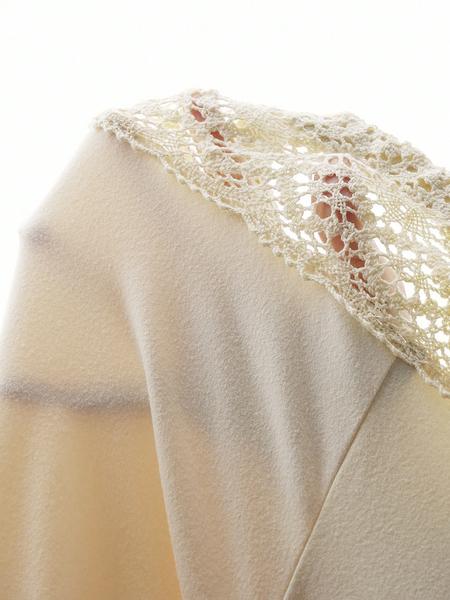 Women's Knit Beaded Drawstring Loose Casual Vacation Pants, Comfortable High Waist Trousers for Spring & Fall Seasons