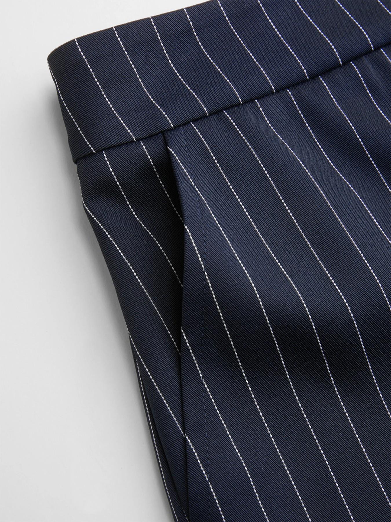 Women's Striped Strapless Tie-Back Vest Top and Straight Leg Pants Set, Corporate Outfits Women, Elegant Slim-Fitting Outer Vest Suit for All Seasons