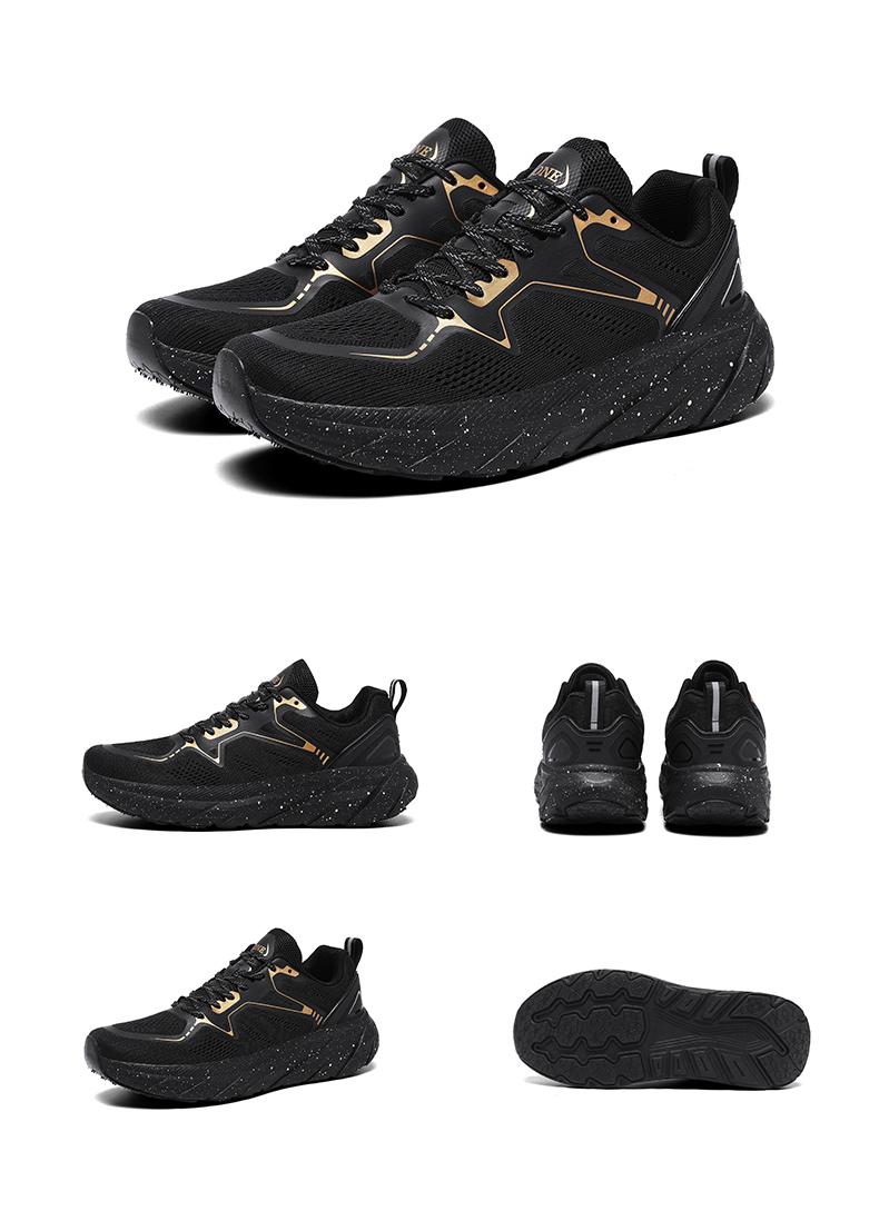 Running shoes for men, fashionable walking sports shoes, breathable and non slip gym training shoes, suitable for boys, girls and couples to wear,Sporty Shoes For Outdoor Workout Running Runner Trainer Sneaker Closed Athletic Footwear Comfort Casual