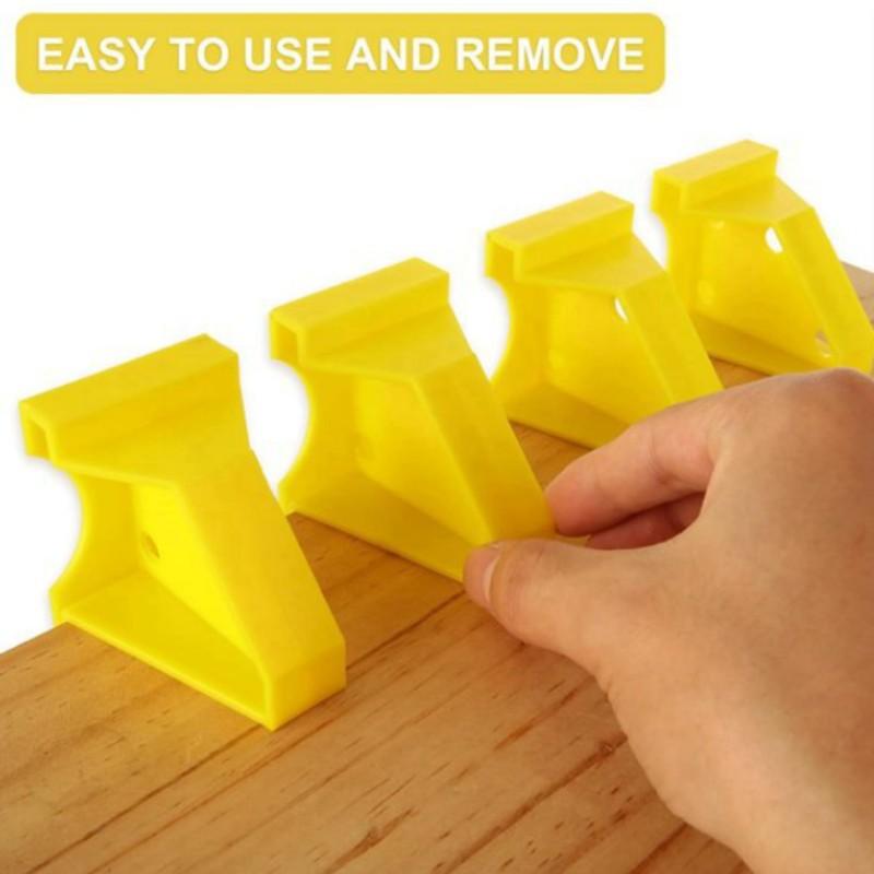 20 Piece Floor Installation Tool Set, British Standard Dual Head Size Pads, Flat Laying Hammer Blocks, Flooring Installation Kit