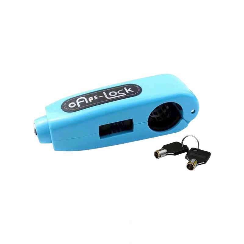 2-Key Anti-Theft Handle Lock Set, Motorcycle Password Lock, Abs Fuel Lock, Keyless System, Fits Motorcycles, Atv, Scooters, Easy Install