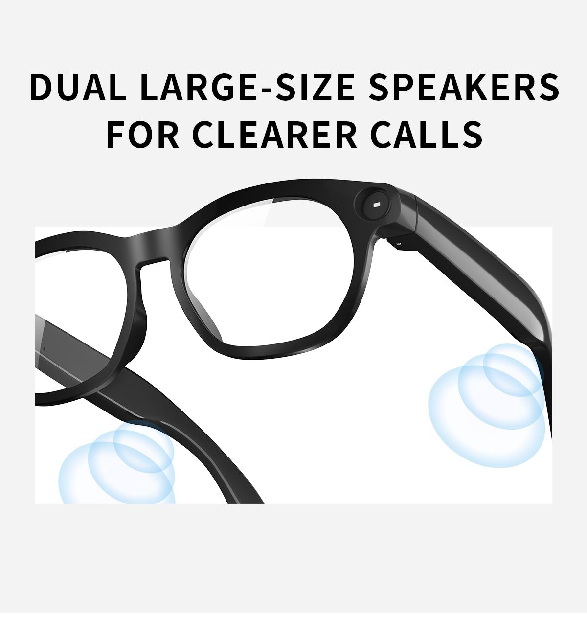 2026 AI Smart Glasses, 8MP Camera, 4GB Storage, Photo Video Audio, Ai Translation, Voice Control, Wireless Call, USB Data Transfer, Smart Camera Glasses, Camera Glasses, AI Glasses, Ai Smart Glasses With Camera, Wearable Tech Glasses