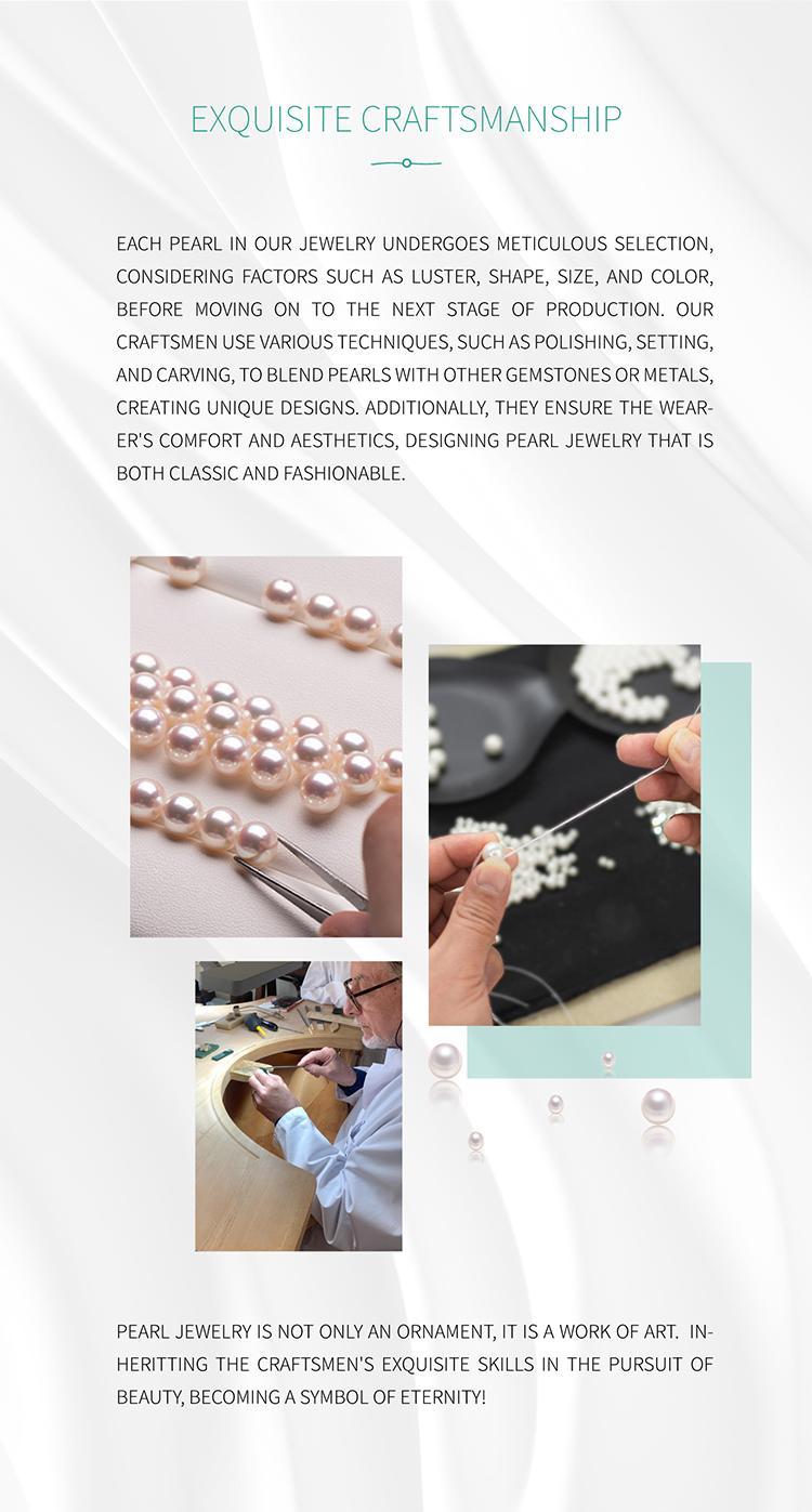 【Adee】Blue Rose Pearl Brooch + Edison pearl  Collection (Min 1 pc Edison pearl) [Open in live as gift]｜Freshwater Edison Pearl