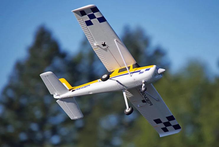FMS 1220mm Ranger EP V2 With Reflex V3 PNP/RTF FREE Gift  （RTF = plane, remote, battery battery charger，PNP = plane only）