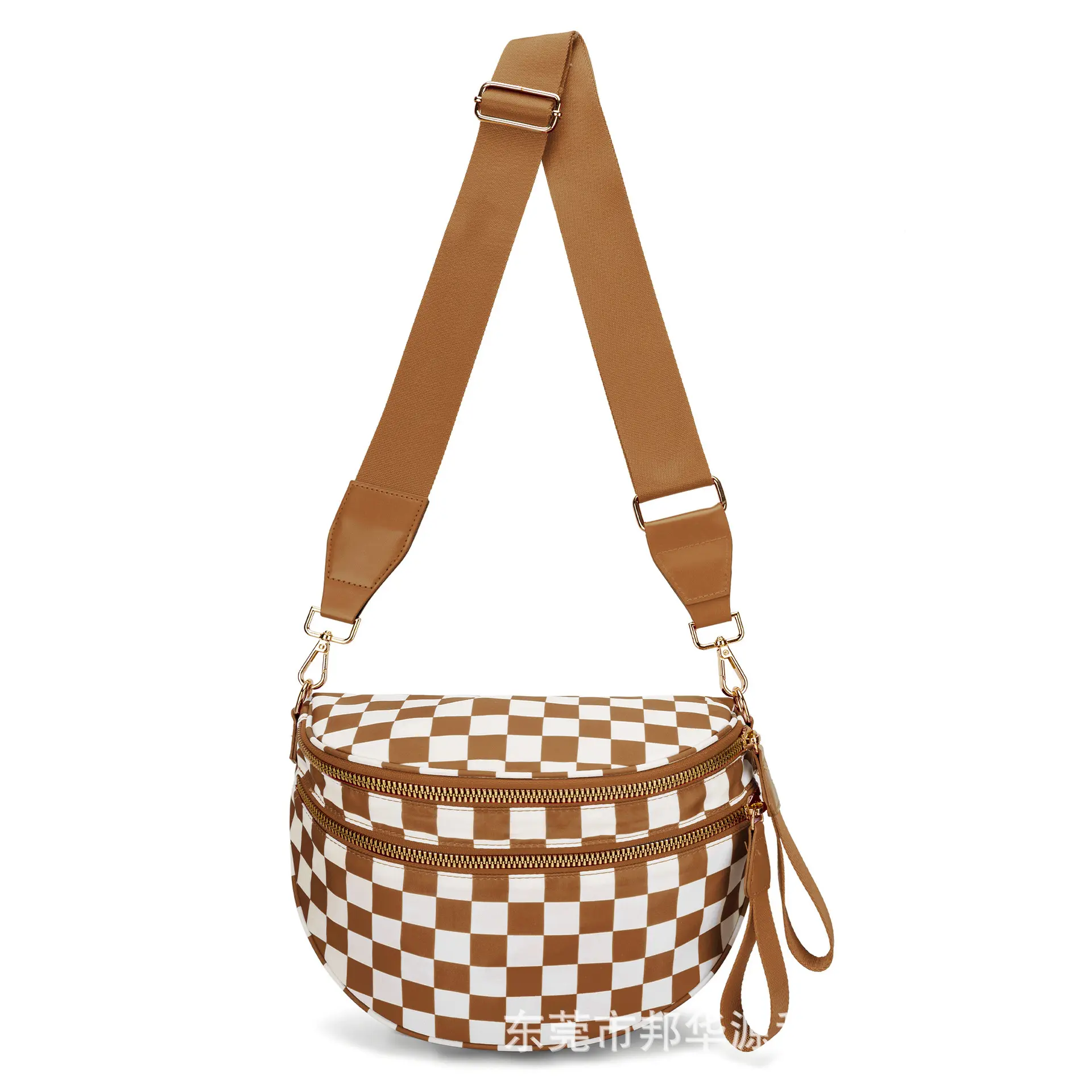 Light brown plaid