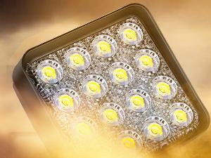 Nilight LED Pod Lights LED Tractor Lights Square LED Work Light 2PCS 4 Inch 48W Flood LED Light Bar LED Fog Light Driving Light for Truck Off-Road Vehicles ATV UTV Boat dealsforyoudays