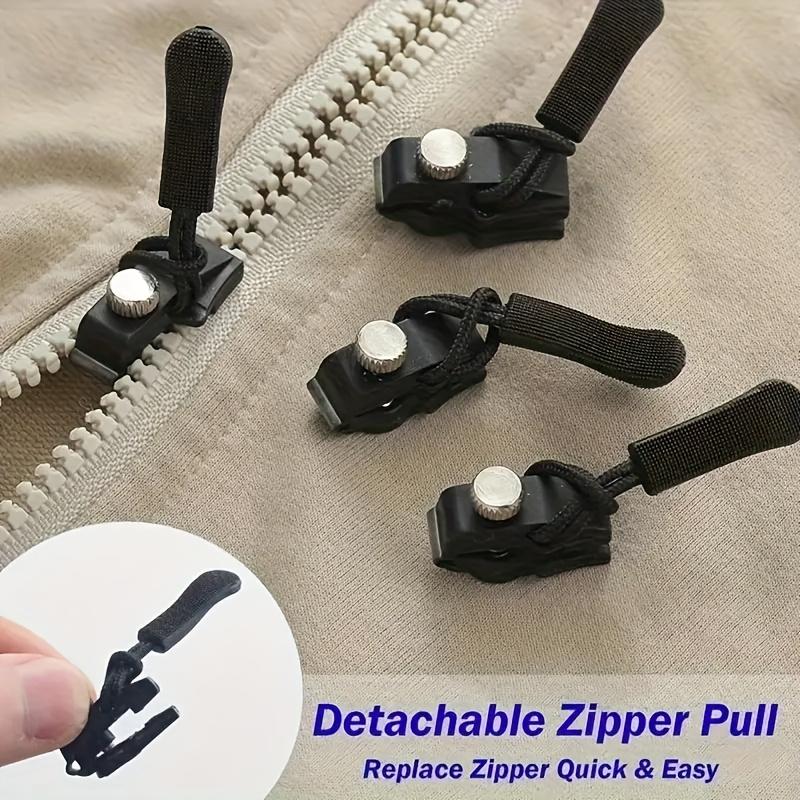 24pcs Universal Zipper Repair Kit for Instant Zipper Fixes, No Sewing Required, Suitable for Jackets, Luggage, Bags - Durable Replacement Zipper Sliders with Easy-to-Install Tools, Jacket Fix, Quick Fix Solution, Outdoor Enthusiasts, Diy Repairers
