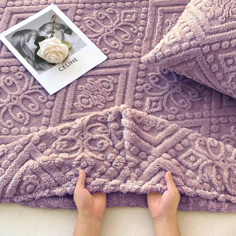 1 Adjustable Taffeta Bed Sheet, Bedding, Bed Linen, Adjustable Sheets, Solid Color Mattress Cover, Soft and Comfortable Mattress Protector, Hypoallergenic Sheets, Thick Bedding for Autumn and Winter, Modern Fabric Adjustable Sheets for Bedroom, Suitable f