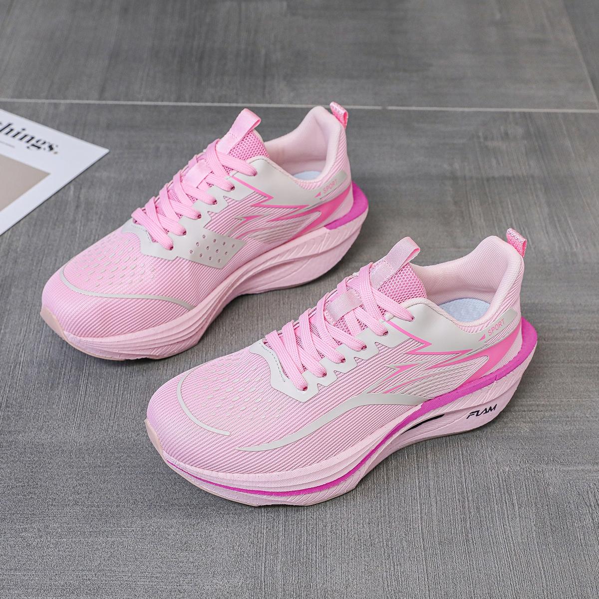 Unisex Spring New Casual Athletic Workout Sneakers Summershoes Comfortable Soft Lightweight Running Thick Sole, Ideal for Men Indoor Gymshoes Outdoor Running Size 36-45