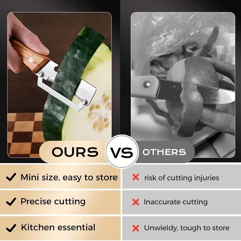 Multi-Functional Peeler Knife for Kitchen, Potato Scraper, Home Use Vegetable Peelers, Asparagus Sugar Cane Cutter, Essential Cooking Tool