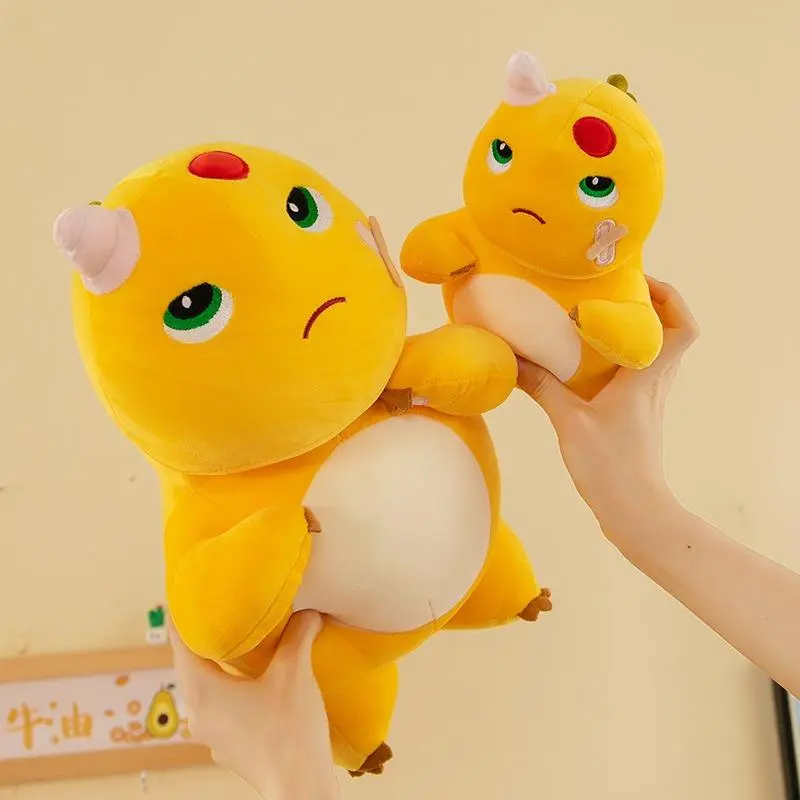 Kawaii Refuses Gets Beaten Up Nailong Plush Toy Cartoon Anime Grievances Milk Dragon Doll Gives Boyfriend Birthday Gift