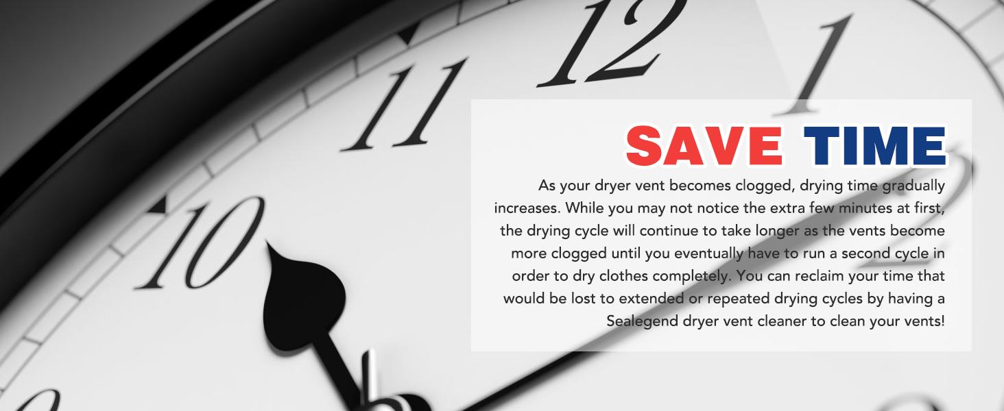 2 Pieces Dryer Vent Cleaner Kit VacuumAttachment with Brush -Multiple Combinations V1 Lint Remover Power Washer and Vacuum Hose Quickly RemovesLint home care