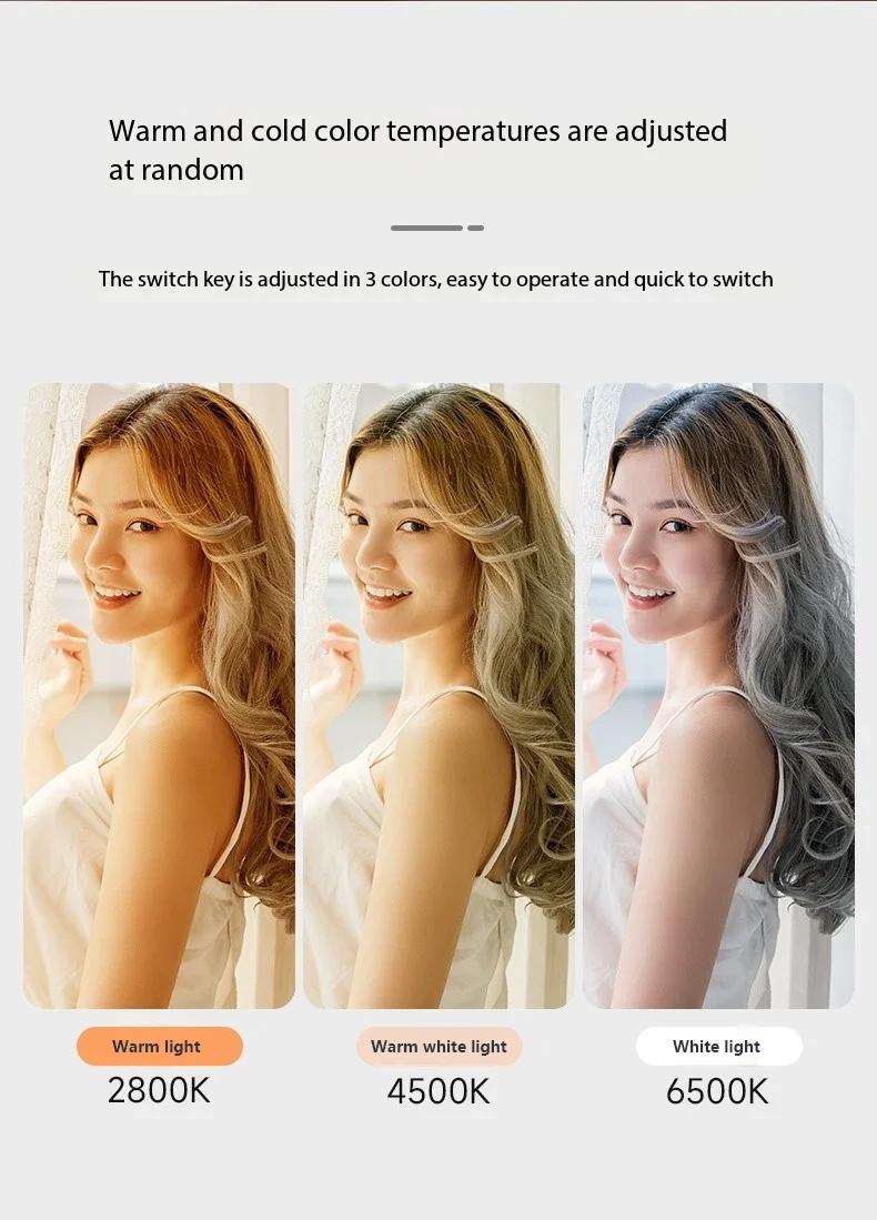 Neewer M21 Magnetic Light for Dji Pocket 3, Portable Quick-Release Mini Light, Vlogging Gear, Camera Accessory, Sports Camera Flashlight