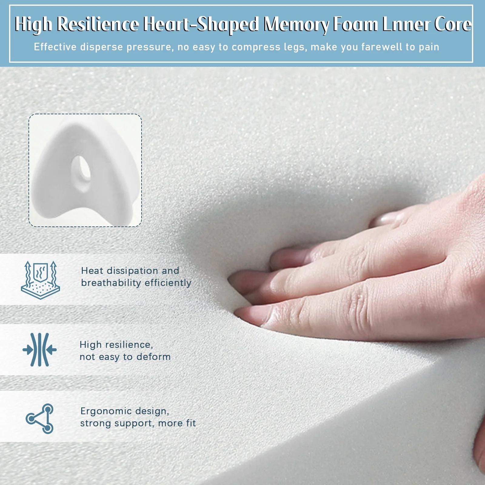 Side Sleep Correction Pillow, 2026 New Hip Alignment Pillow with Adjustable Straps, Relieves Hip/leg/spine/back Pain and Sciatica