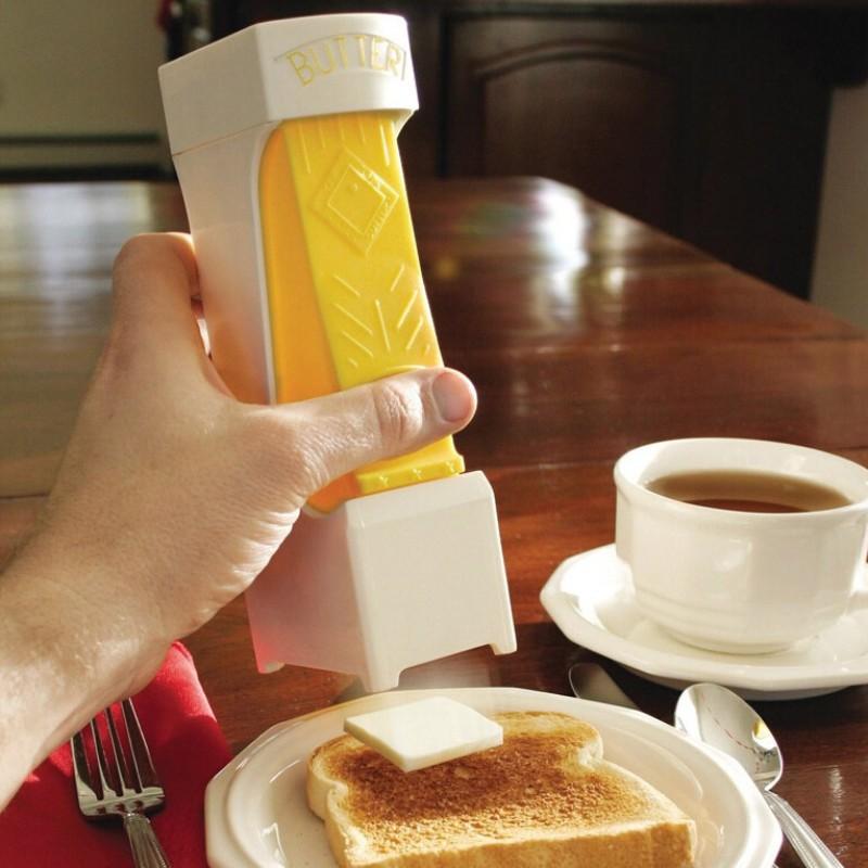Multifunctional Butter Slicer Dispenser, Adjustable Portion Cutter with Ergonomic Handle, Easy to Clean Non-Stick Baking Tool for Home & Professional Kitchen