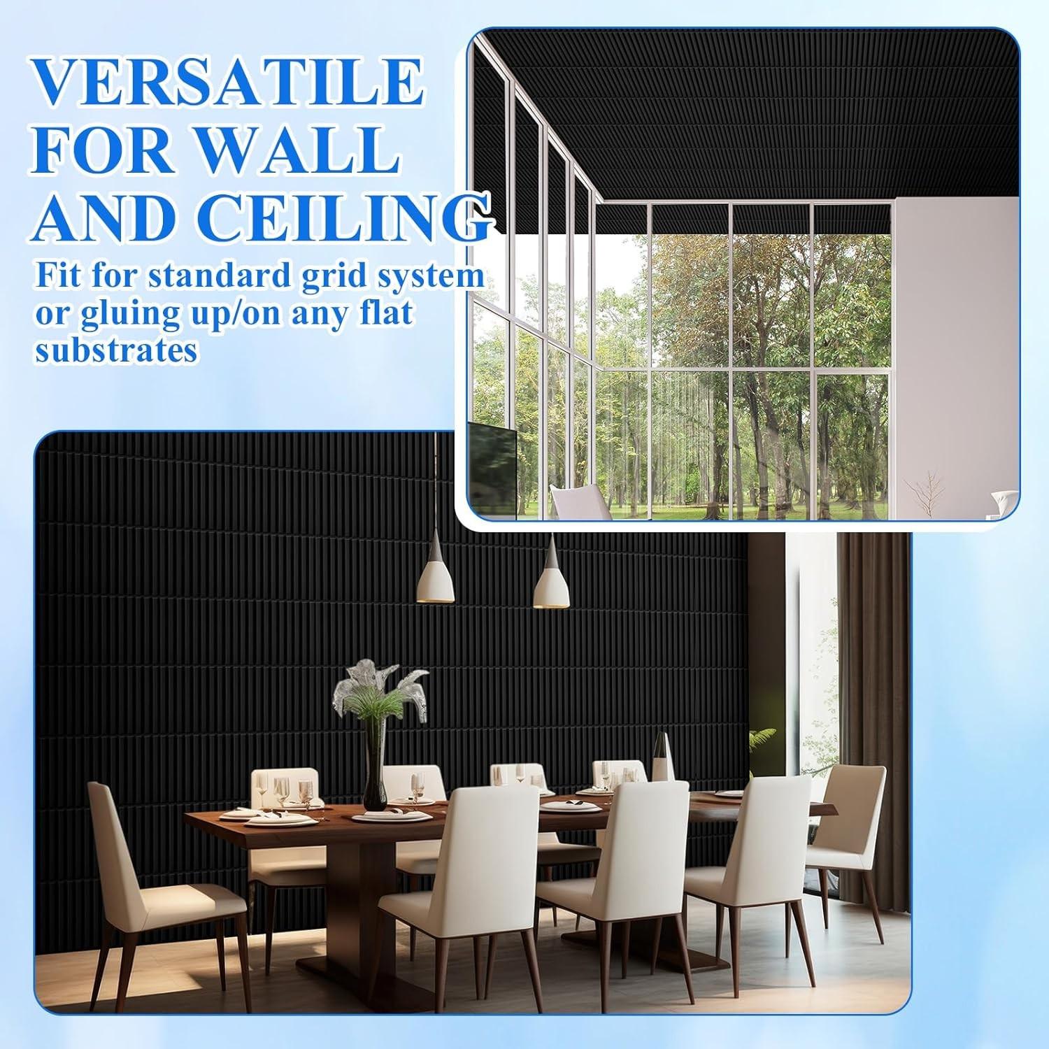 12/20/30 Pack Decorative 3D Wall Panels, Diamond Design 11.8x11.8in, Easy Install DIY Wall Decor, Home Improvement Essentials