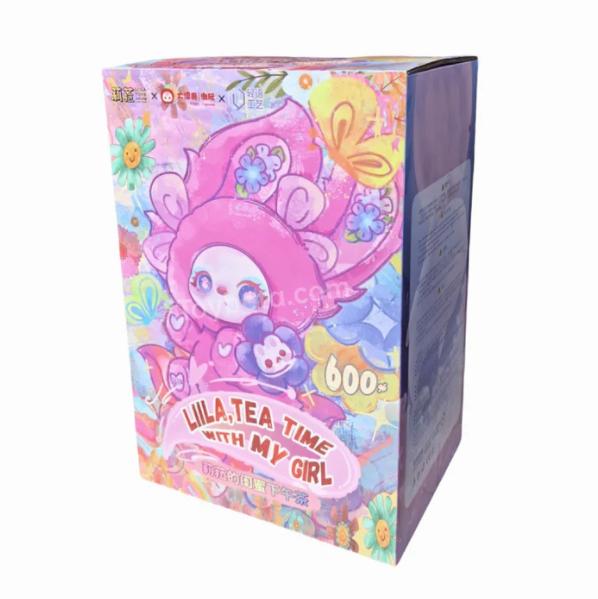 Liila 600%-V2 Tea Time With My Girl Series Plush Blind Box