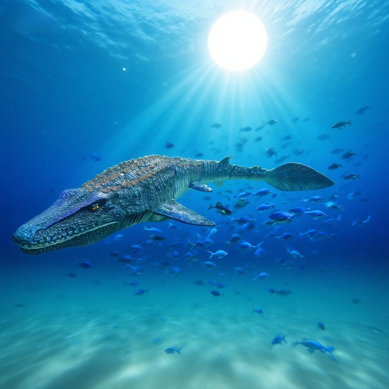 Remote Control Mosasaurus Toy Animals, Rechargeable Pool Simulation, Light & Water Spray Function, Electric Sea Monster, Birthday Gift Remote Control Mosasaurus Toy Animals, Rechargeable Pool Simulation, Light & Water Spray Function, Electric Sea Monster, Birthday Gift