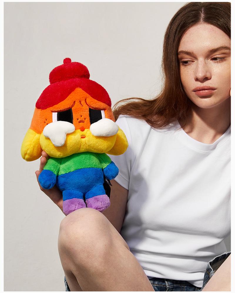 POP MART CRYBABY CHEER UP, BABY! SERIES-Plush Doll