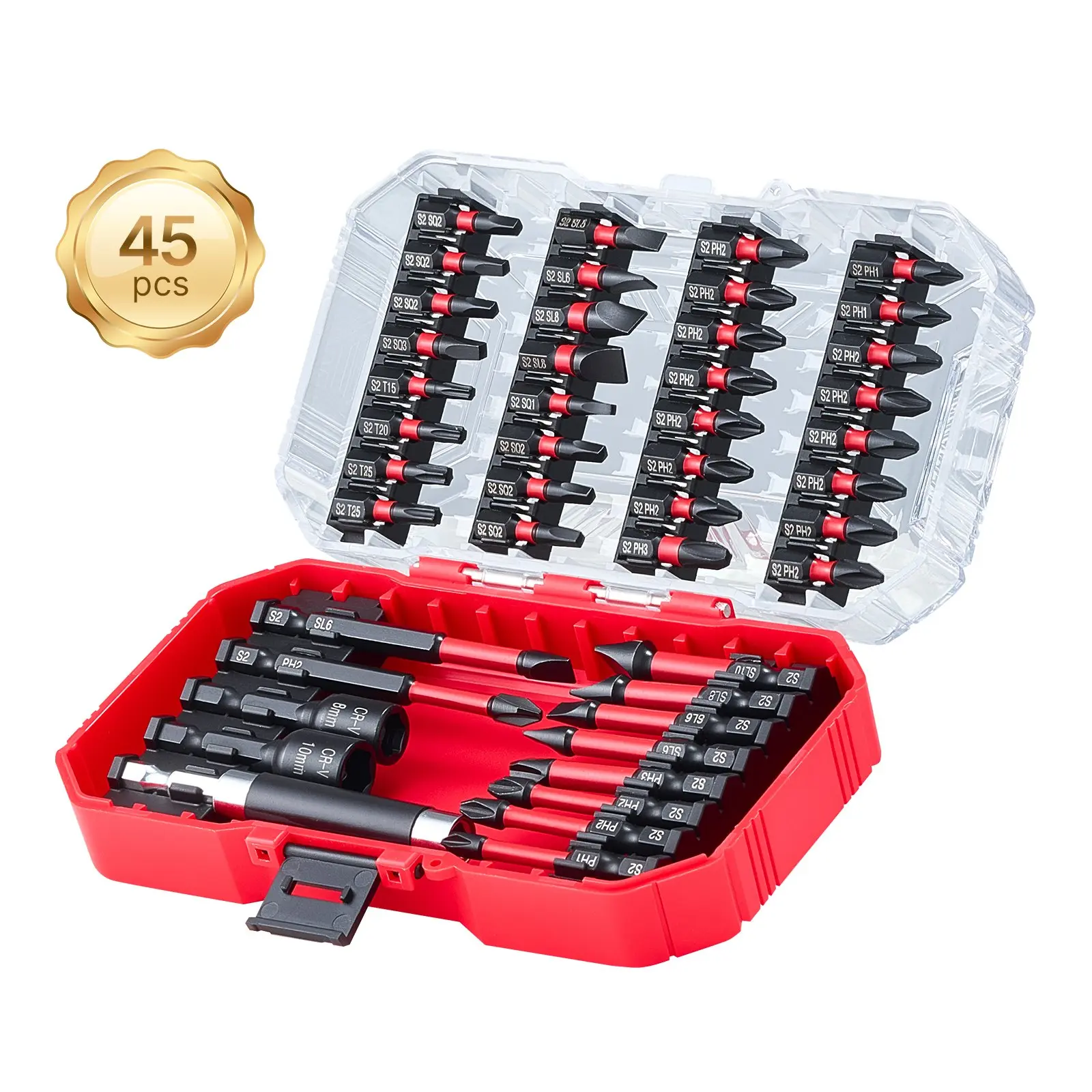 45 pcs