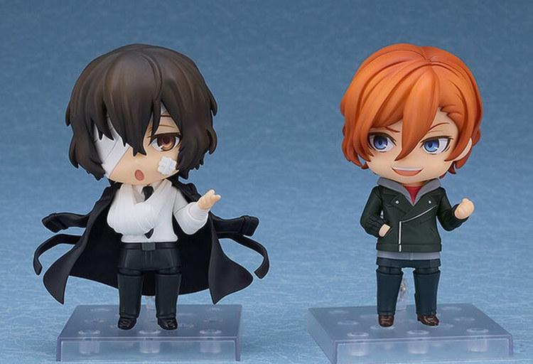 10CM Q-version Bungo Stray Dogs Nendoroid KO Articulated Action Figures Model Kit Desktop Ornament Collectible Toys Statue Gift
