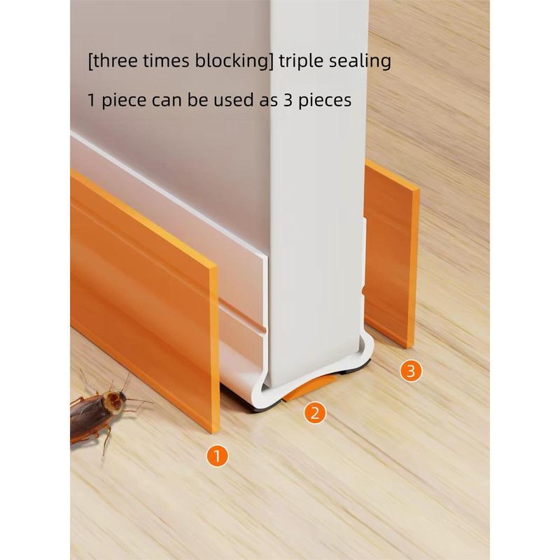 Triple Seal Door Weather Strip close-up