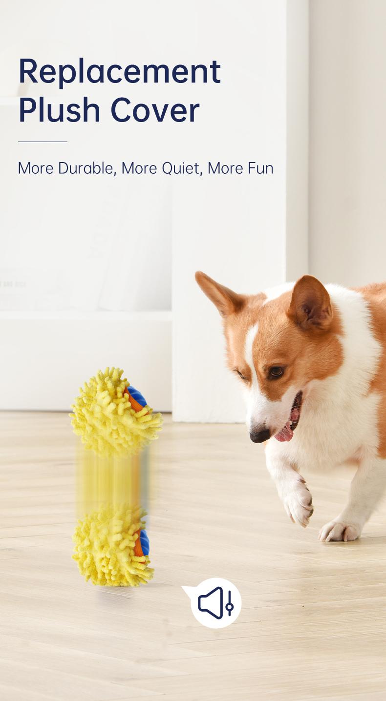 TikTokShopBlackFriday, Petgravity Interactive Dog Toys Dog Bouncing Ball, Dog Jumping Ball, Motion Activated Automatic Bouncing Ball Toys for Small/Medium Dogs, USB Rechargeable Pet Toys