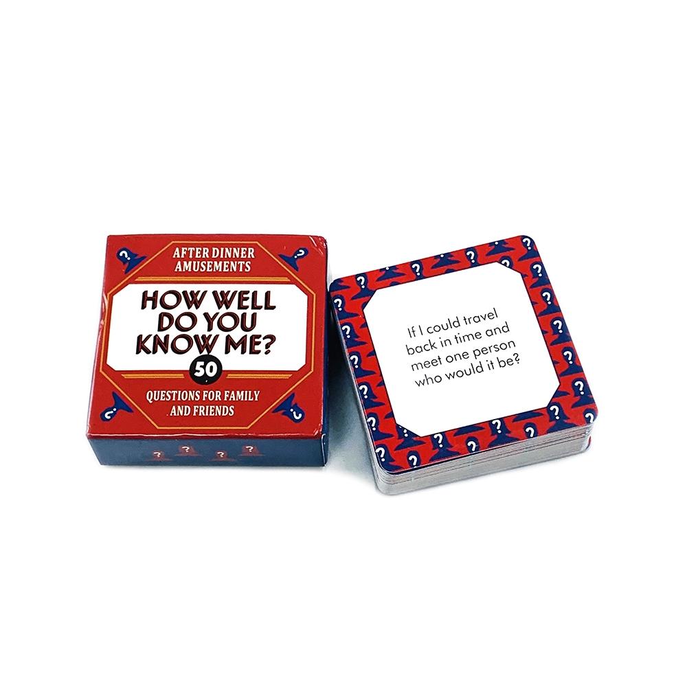 Family Party Card Game Box,Multiple party fun card games, Interactive Desktop Paper Cards for Easter, Valentine's, Christmas, Thanksgiving, New Year