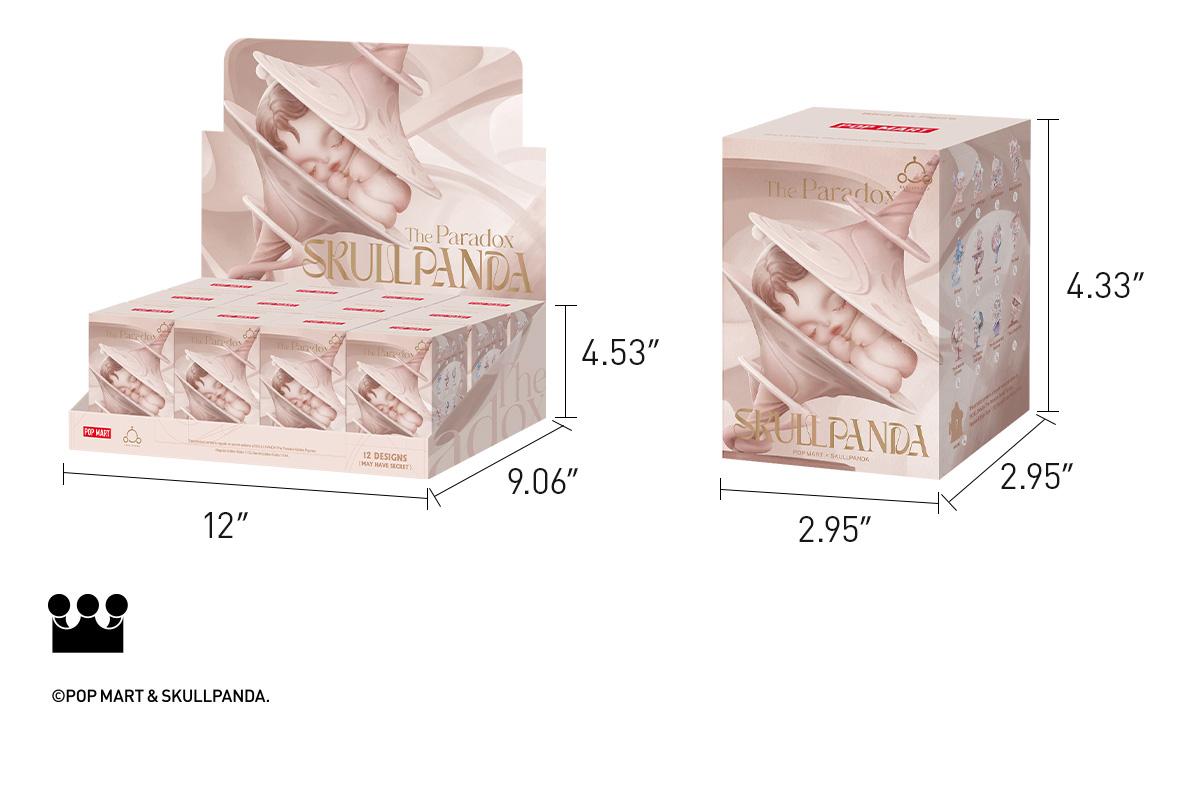 POP MART SKULLPANDA The Paradox Series Figures