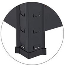 Karl home Garage Shelving Heavy Duty, 5-Tier Wide Size Adjustable Metal Shelving Unit Rack Organization for Garage Pantry Basement, 1900lbs,29.5" L x 11.8" W x 59.1" H, Black