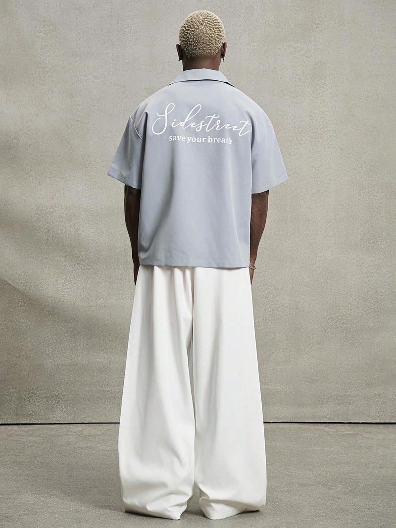 Casual Wide-Leg Pants, Versatile Loose-Fit Trousers, Lightweight and Comfortable All-Seasons Wear