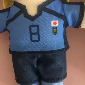 20cm Blue Lock Plush Toy Set Jieshi Yi Nagisa Seishiro Mikage Reo Soft and Cute Stuffed Toy Suitable As Gifts for Fan Collection