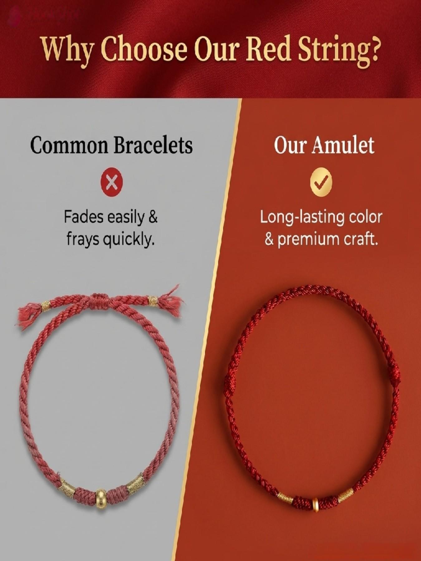 Lucky String Protection Bracelet, Minimalist Braided Amulet for Good Fortune, Unisex Accessory, Perfect Gift Idea, Braided Bracelets