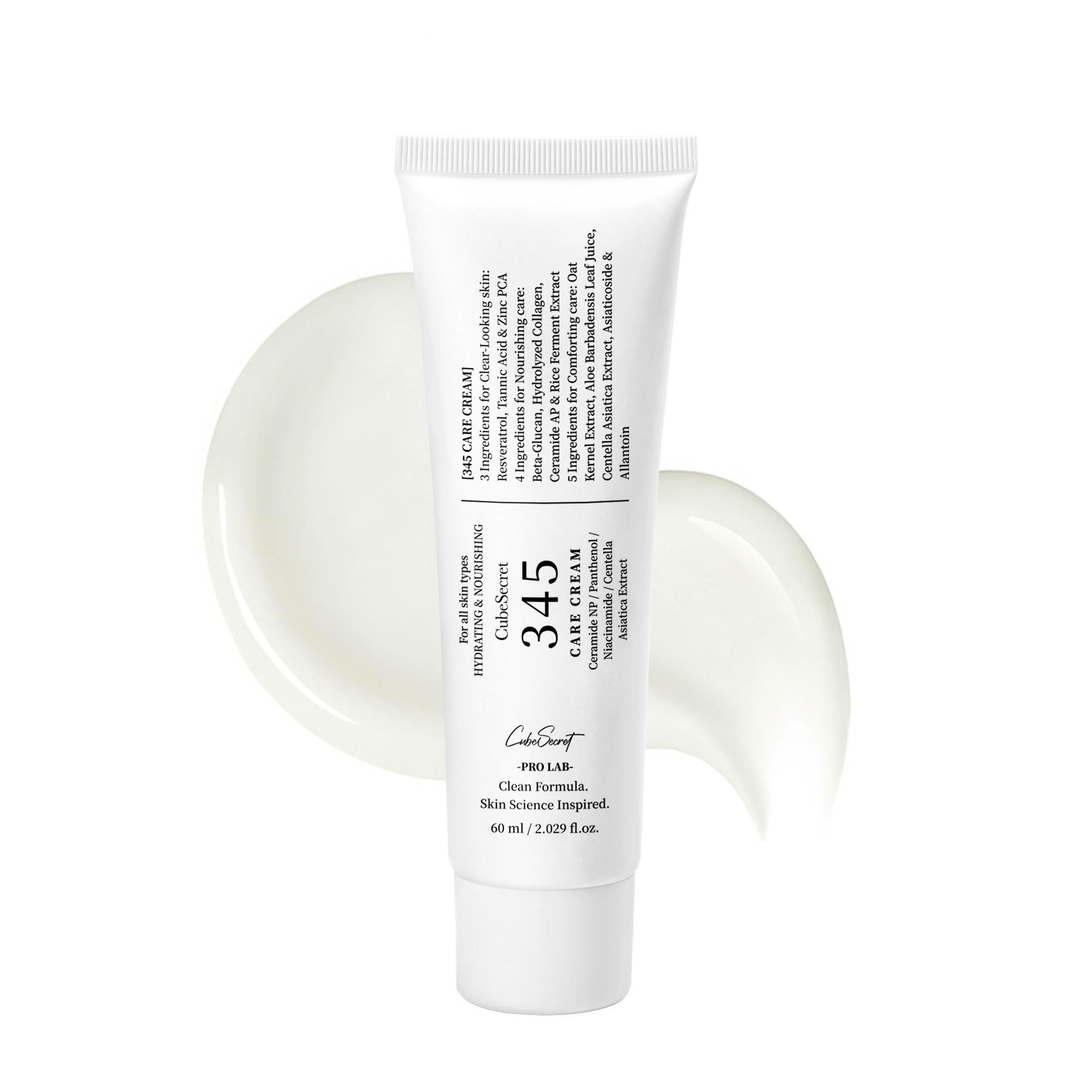 345 Face Cream 3% Niacinamide + 4% Panthenol + 5% Hyaluronic Acid