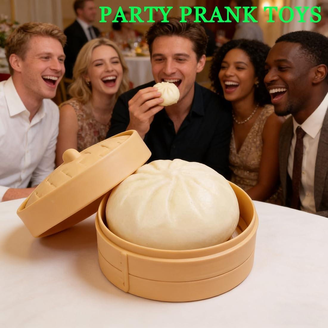 Giant Mystery Dumpling Squishy, Super Mega Rainbow Mystery Dumplings, Jumbo Dumpling Squishy, Fun Stress Relief Toy, Perfect Gift Idea, Decompression Squeeze