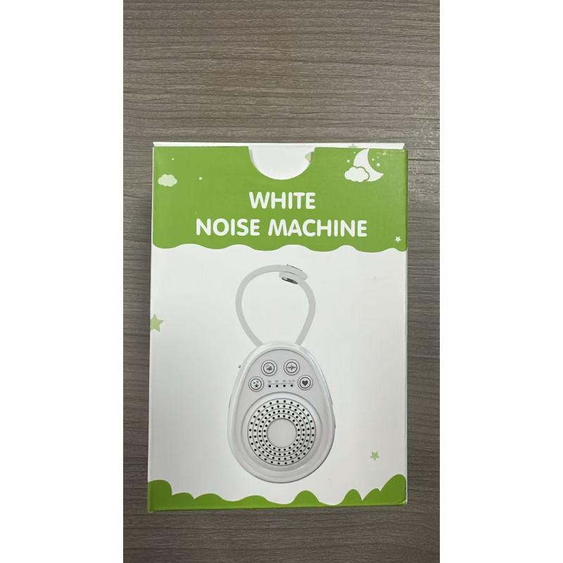Portable Sleep Aid White Noise Machine - 1000mAh Rechargeable Battery & USB Powered, 20 Soothing Natural Sounds, Mini Portable Sleep Speaker, Noise Canceling Sleep Device for Office, Home & Travel with Timer and Memory Functions