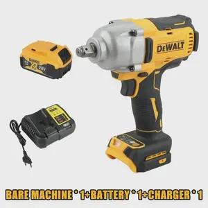 DEWALT DCF900 Impact Wrench 1/2" Inch High Torque with Hog Ring Anvil 20V Brushless Cordless Power Tool for Professionals