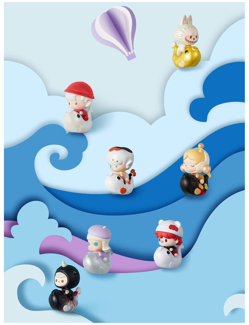 POP MART POP BEAN Lucky Charm Series