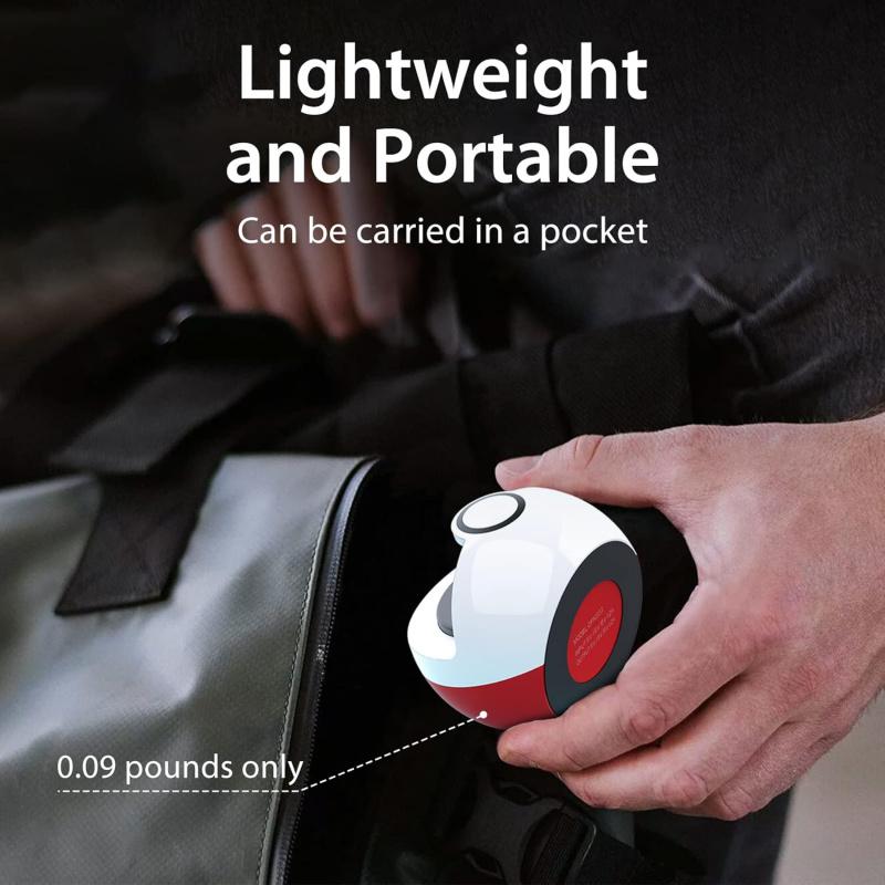 Tiny Charging Stand Compatible with Nintendo Switch/Switch Lite/Switch OLED, Portable Cute Switch Dock Station with USB-C Port for Switch Games, No Projection, Red&White, Game Console Accessories