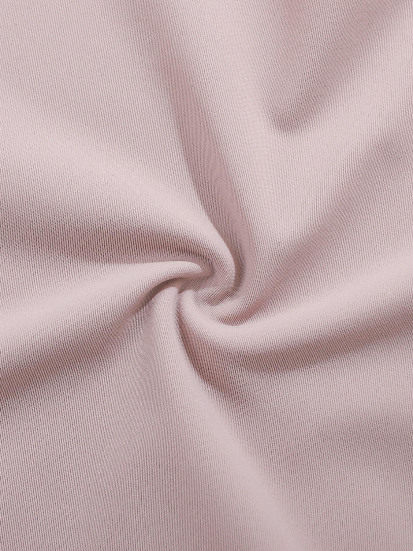 Women's High-Waisted Seamless Shaping Shorts, Elastic Fitted Comfortable Skin-Friendly Bottoms, Casual Plain High Compression Shapewear for All Seasons