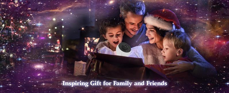 Galaxy Projector 13 in 1 Planetarium Star Projector Realistic Starry Sky Night Light with Solar System Constellation Moon for Kids Adults Bedroom Ceiling Home Theater Living Room Decor Led Multicolor