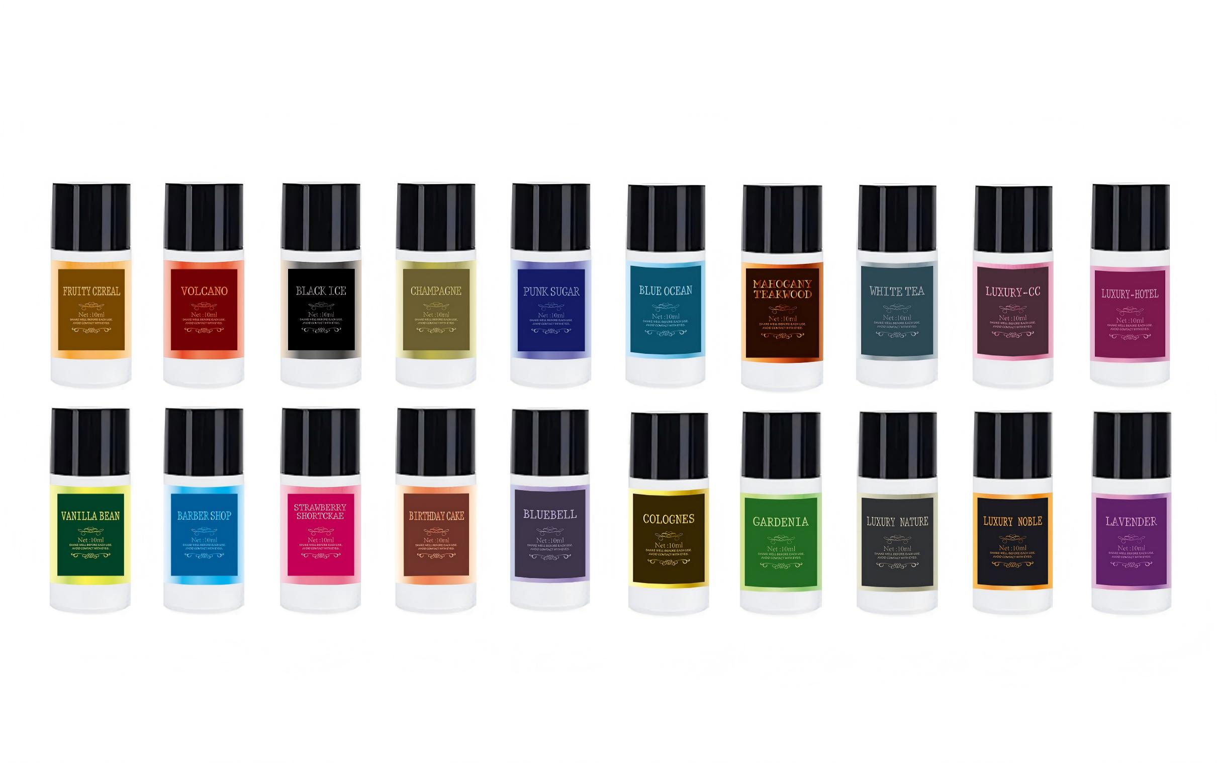 SHonoppy Car Air Fresheners Diffuser - 20Bottles Natural Essential Oils Scent Perfume,Rechargeable Car Aroma Diffuser with Three Adjustable Scent Levels,Car Interior Accessories Gifts